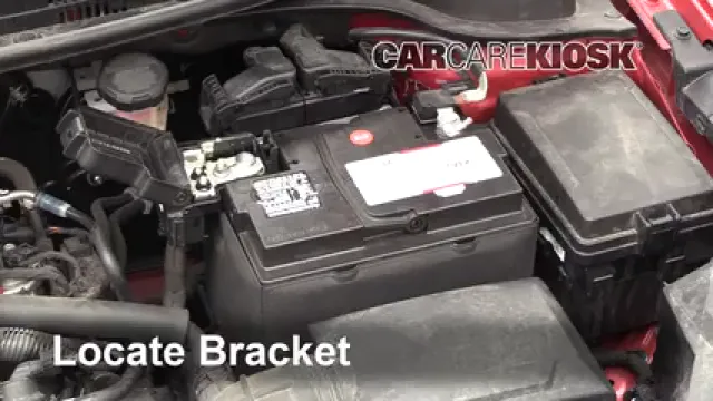 2018 Kia Rio S 1.6L 4 Cyl. Sedan Batterie Changement